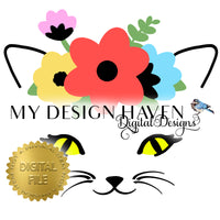 MDH Pretty Millie Cat SVG or Sublimation files