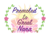 HL Promoted to Great Nana HL6073