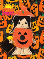HL ITH Paperless Doll Halloween Costumes HL6222