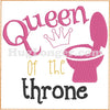 HL Queen of the Throne TP HL2193 embroidery file