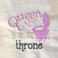 HL Queen of the Throne TP HL2193 embroidery file