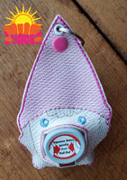 HL ITH Gnome Inhaler Case HL5765 embroidery file
