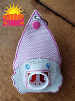 HL ITH Gnome Inhaler Case HL5765 embroidery file