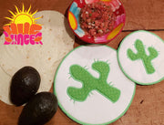 HL ITH Cactus Tortilla Keeper HL5773 embroidery file
