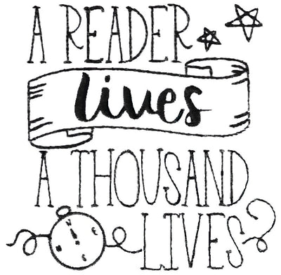 BCD A reader lives a thousand lives