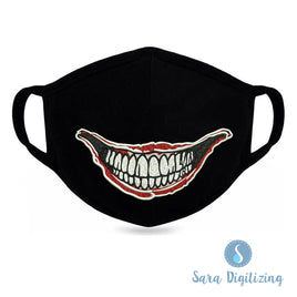 SD  Joker Bad smile mask design