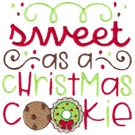 BCE Sweet As A Christmas Cookie