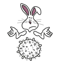 SD Bunny  Corona Virus