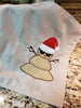 HL Applique Sand Snowman HL5721 embroidery file