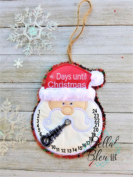 ITH Countdown to Christmas Santa Calendar