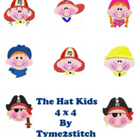 TIS Hat Kids Embroidery Set