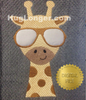HL Cool Giraffe HL2339 embroidery file