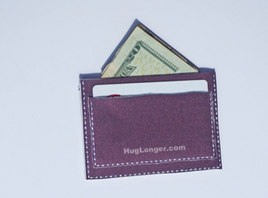 HL ITH Flat Wallet embroidery file HL1047 student wallet gift card holder