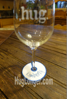 HL ITH Wine Glass Tag HL2000 embroidery file