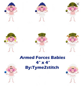 TIS Armed Forces Babies