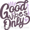 HL Good Vibes HL2191 embroidery file