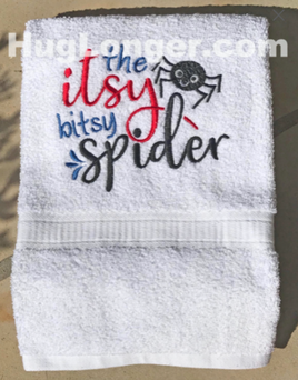 HL Embroidered Itsy Bitsy Spider HL2206 embroidery file