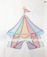HL Sketchy Circus Tent HL2173