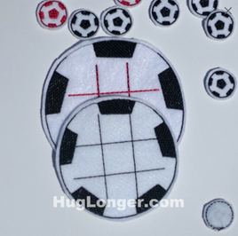 ITH Soccer Tic Tac Toe game HL1041 Sports Volleyball boardgames favor
