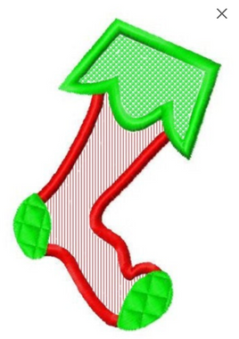 TIS New applique stocking design