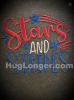 HL Stars and Stripes HL2214 embroidery files