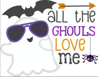 HL Ghouls Love Me HL2069 embroidery files