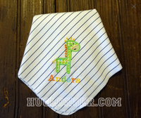 HL Applique Giraffe embroidery design