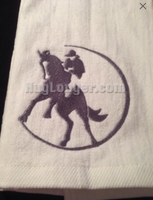 HL Rodeo Cowboy Filled Embroidery