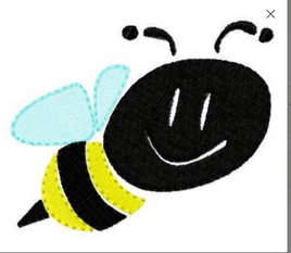 TIS Bumblebee embroidery design