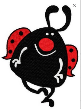 TIS Funky ladybug