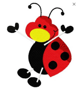TIS Flying ladybug