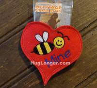 HL ITH Valentine Bee Card Treat Holder