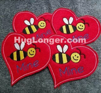 HL ITH Valentine Bee Card Treat Holder