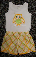 HL Applique Owl embroider file
