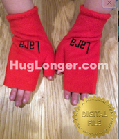 HL ITH Fingerless Mittens Kids HL2458 embroidery files