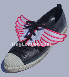 HL ITH Shoe Wings- child and adult- embroidery file HL1087