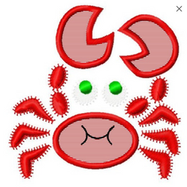TIS Spike the crab