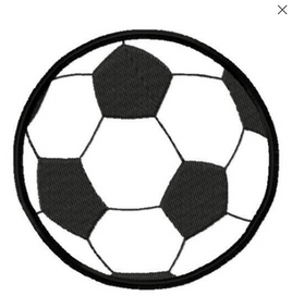 TIS Soccer ball applique