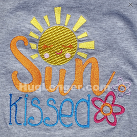 HL Sun Kissed embroidery file HL1024