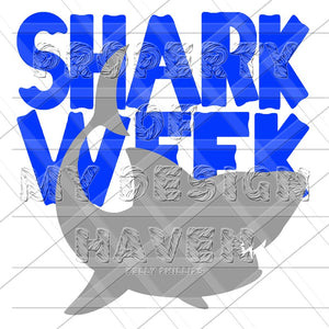 MDH Shark Week SVG