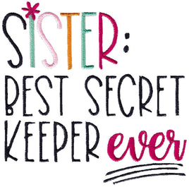 BCD Sisters best kept secret ever Sayings