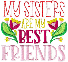 BCD My sisters are my Best Friends  Sister Sayings