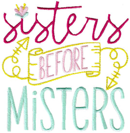 BCD Sisters before Misters Sister Sayings