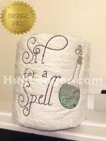 HL Sit for a Spell TP HL2379 embroidery file