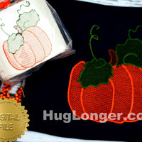 HL Sketchy Pumpkin HL2372 embroidery file