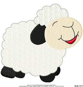 TIS Smiling sheep