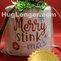 Merry Stinkmas TP HL2387 embroidery file