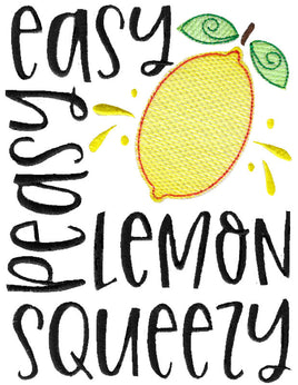 BCD Easy Peasy Lemon Squeezy