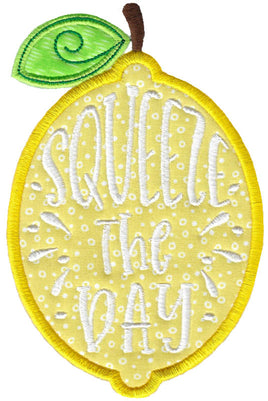 BCD Squeeze the Day Applique