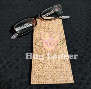 ITH Rose Eye Glass Case HL5689 embroidery file